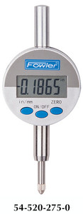 Fowler Indi-X Blue Small Face Electronic Indicator - 54-520-275-0