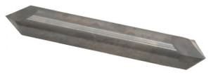 Accupro Double End 2-Flute Solid Carbide 90° End Chamfer Mill, 3/8" Size, 2-1/2" OAL - 37-307-6