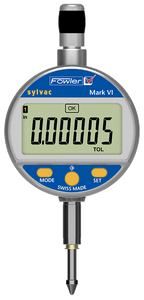Fowler Sylvac Mark VI Electronic Indicator, 0-1"/25mm - 54-530-155-C