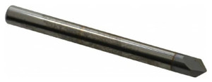 Accupro Single End 2-Flute TiCN Coated 90° End Chamfer Mill, 3/16" Size, 2" OAL - 37-335-7