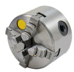 Precise 3" 4-Jaw Self-Centering Chuck - 202-471