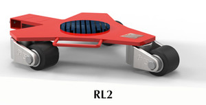 GKS-PERFEKT RL2 Rotating Dolly Machine Skates - 10238