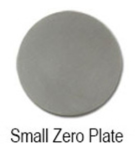 DeFelsko Zero Plate, Small Disk, Steel - STDZSTL