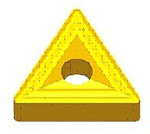 Precise TNMM-322 ASA Triangle Negative Rake Carbide Insert - 6002-5332