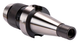 Precise NMTB Taper 0-1/2" Integral Keyless Drill Chuck - 3701-3011