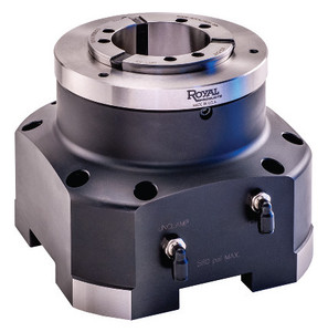 Royal Quick-Grip Power-Block Hydraulic Collet Fixtures