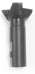 Precise 60º 2-1/2" Cutting Dia. Indexable Dovetail Cutter - 2075-0512 Precise 60º 2-1/2" Cutting Dia. Indexable Dovetail Cutter - 2075-0512