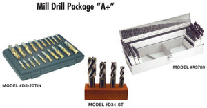 Precise Mill Drill Vise Package "A+" - 99-998-014
