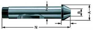 Rohm Standard Center w/Head for Face Driver Series 680-45 1.14” Nose Dia. - HK8086621