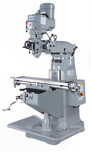 Acra 9" x 50" Table Variable Speed Vertical Mill - LCM-50