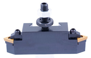 Precise No. 16E Threading Cut Holder for Triangular Carbide Inserts - 3900-5259