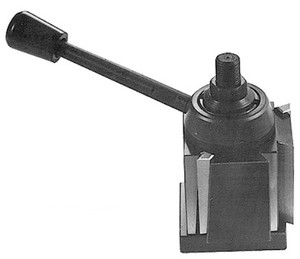 Precise AXA Wedge Type Steel Mini Quick Change Tool Post - 3900-5161