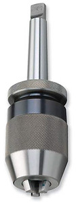 Albrecht Classic Plus Keyless Drill Chuck with Integral Shank, 2MT, 1/32 - 1/2" capacity - 71-601-9