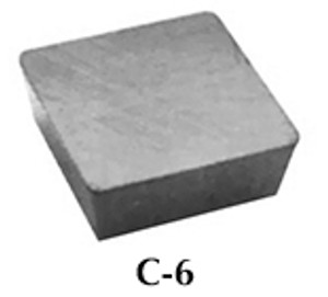 Precise SPU-422 C-6 Carbide Insert (Pack of 10) - 6022-1422
