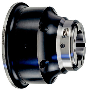 Royal Quick-Grip™ Pull-to-a-Stop CNC Collet Chuck, QG-100 Collet, A2-6 Spindle - 46023