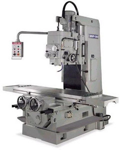 Sharp Industries Vertical Bed Mills