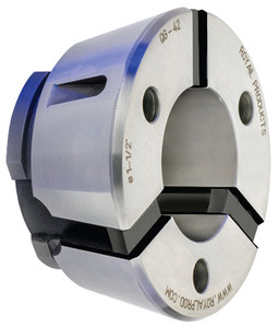 Royal QG-42 Ultra-Precision Quick-Grip™ Round Collet (Inch), Smooth, 1-9/32" Size - 44136