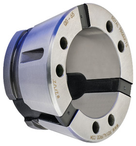 Royal QG-65 Ultra-Precision Quick-Grip™ Round Collet (Inch), Smooth, 3/16" Size - 44201-1