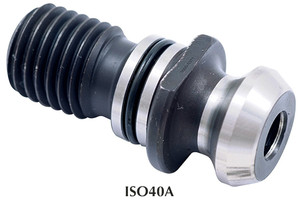Precise Retention Knob Style 5, 45º Angle ISO40A - 3900-5371