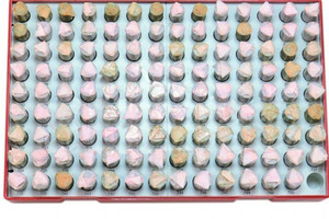 Precise .626-.750" Minus, Class ZZ Steel Pin Gage Set - 303-509M4