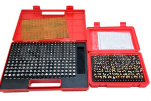 Precise .061-.500" Minus, Class ZZ Steel Pin Gage Combo Set - 303-516M1-2