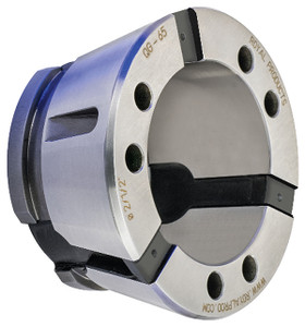 Royal QG-65 Ultra-Precision Quick-Grip™ Round Collet (Metric), Smooth, 46mm Size - 62384