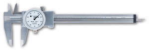 Brown & Sharpe Valueline DIAL-CAL Dial Caliper, 0-8" - 00589045
