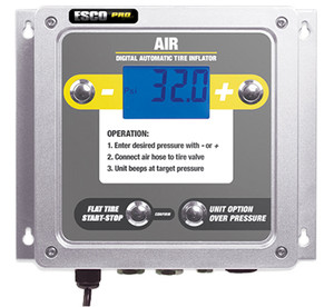 ESCO Aluminum Digital Wall Mounted Tire Inflator - 10965