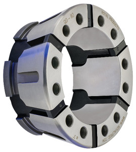 Royal QG-80 Ultra-Precision Quick-Grip™ Round Collet (Metric), Smooth, 30mm Size - 62646