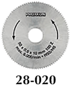 Proxxon High-Alloy Special Steel Saw Blade - 28-020