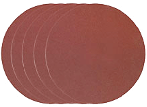 Proxxon Self-Adhesive Corundum Sanding Discs, 150 Grit - 28-972