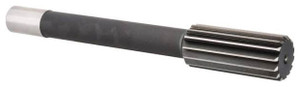 Interstate HSS Straight Flute Chucking Reamer, 1-7/8" Size - 71-368-5