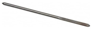 Interstate HSS Straight Flute Chucking Reamer, Size 0.1247", Dowel Pin - 77-045-3