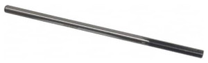 Interstate HSS Straight Flute Chucking Reamer, Size 0.2510", Oversize - 77-054-5