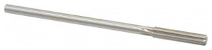 Interstate HSS Straight Flute Chucking Reamer, Size 0.3730", Dowel Pin - 77-059-4