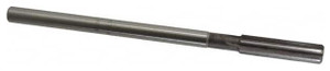 Interstate HSS Straight Flute Chucking Reamer, Size 0.4365", Undersize - 77-064-4