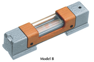 TESA Horizontal Spirit Level, 0.02mm/150 x 35 x 38mm - 05331054