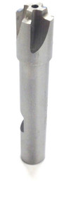 Precise High Speed Steel Corner Rounding End Mill, 1/16 X 3/8" - 5800-4020