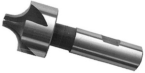 Precise High Speed Steel Corner Rounding End Mill, 5/16 X 1/2" - 5800-4090