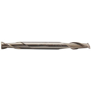 Precise 2 Flute Double End Miniature Ball End Mill, 1/32” Dia. - 5830-0002