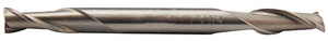 Precise 2 Flute Double End Miniature Ball End Mill, 1/32” Dia. - 5830-0002