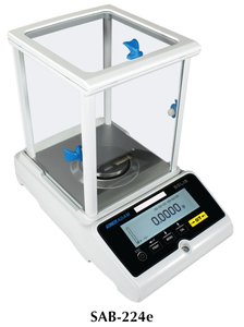 Adam Solis Analytical and Semi-Micro Balances, 220g Capacity - SAB-224e
