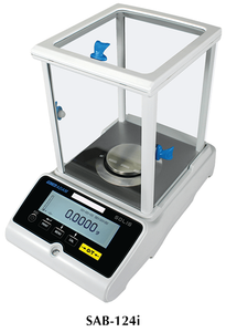 Adam Solis Analytical and Semi-Micro Balances, 120g Capacity - SAB-124i