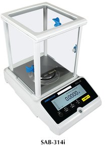 Adam Solis Analytical and Semi-Micro Balances, 310g Capacity - SAB-314i