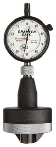 Starrett Dial Internal Chamfer Gage 683-4Z, 1 - 2" Capacity, 0 - 90° Angle Range