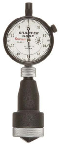 Starrett Dial Internal Chamfer Gage 684-3Z, 0 - 1" Capacity, 90 - 127° Angle Range