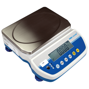 Adam Latitude Compact Bench Scale, 12 lb. / 6kg Capacity - LBX6