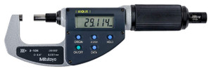 Mitutoyo ABSOLUTE Digimatic Micrometer with Adjustable Measuring Force, 0.8-1.2"/20-30mm - 227-217