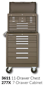 Kennedy 277X 27" 7-Drawer Roller Cabinet Combinations
