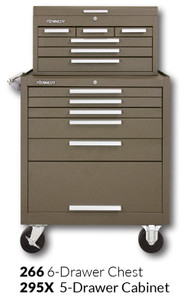Kennedy 295X 29" 5-Drawer Roller Cabinet Combinations